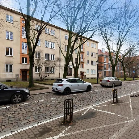 Elite Apartments Podbielanska Center Danzig Exterior foto