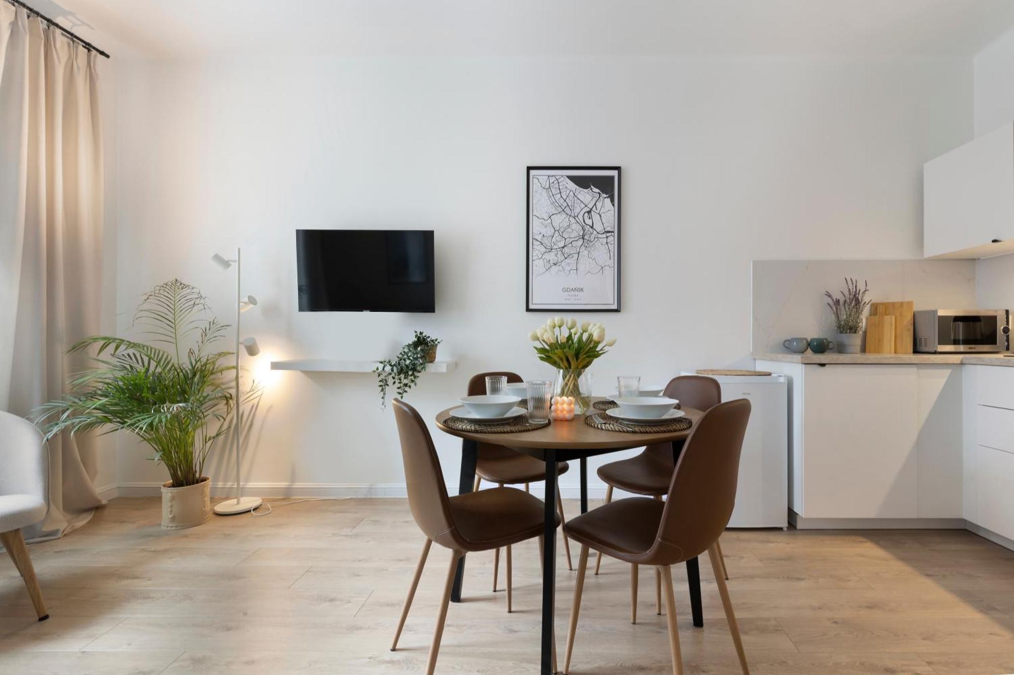 Apartment Elite Podbielanska Center Danzig